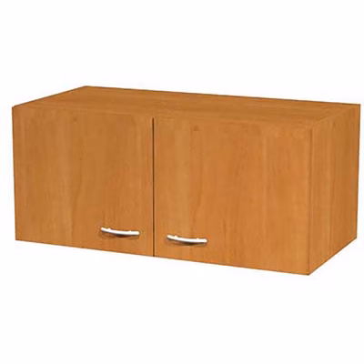 Immagine di Sopralzo per libreria GUIT cm 90x46x40 noce chiaro