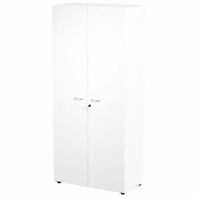 Immagine di Libreria c/ante battenti alte GUIT cm 90x46x200 bianco