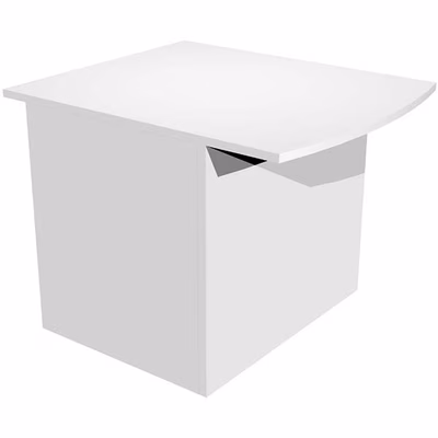 Immagine di Modulo hospitality WELCOME cm 80x97,5xH72 bianco