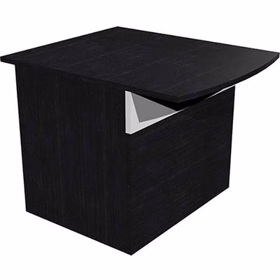 Immagine di Modulo hospitality WELCOME cm 80x97,5xH72 ero venato frassino/bianco