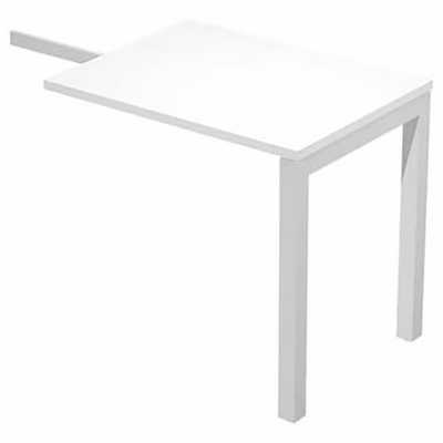Immagine di Allungo WORK cm 80x60 piano bianco