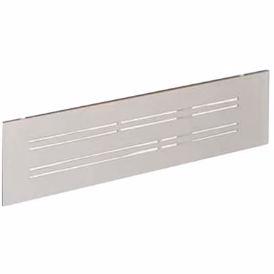 Immagine di Gonna per scrivania WORK cm 108x30 grigio alluminio