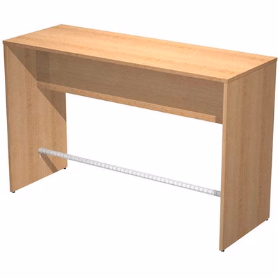 Immagine di Tavolo alto 15092 L160xP70xH105 faggio