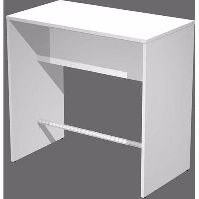 Immagine di Tavolo alto 15093 L110xP70xH105 bianco