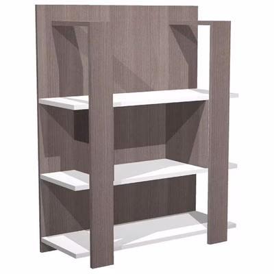 Immagine di Libreria 15115 cm 100x38,6x123,6 finitura frassino toscano/bianco