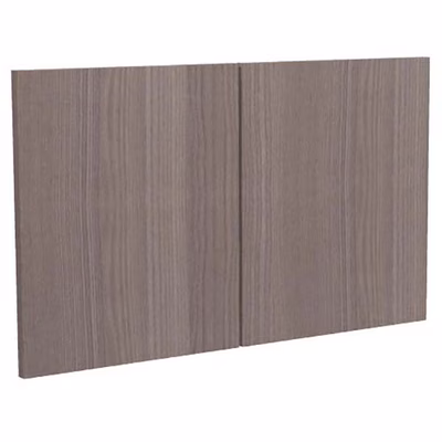 Immagine di Coppia ante battenti per librerie 15110 e 15115 finitura rovere chiaro