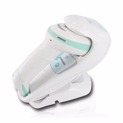 Immagine di Lettore codici a barre DATALOGIC GRYPHON GM4500 2D,HEALTHCARE,CORDLESS CON BASE E GM4500-HC-433K1