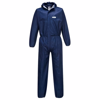 Immagine di Tuta biztex sms tipo 5/6 PORTWEST ST30 colore blu navy taglia XXXL