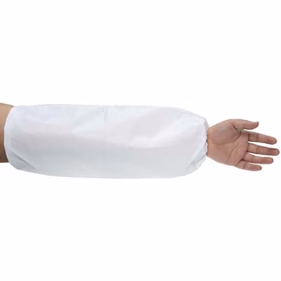 Immagine di Copri maniche biztex microporoso tipo 6 pb portwest st 43 colore bianco