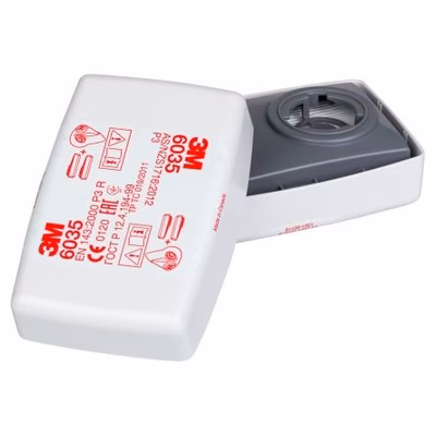 Immagine di Filtro 3M 6035 per polveri classe p3