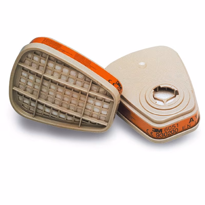 Immagine di Filtro 3M 6075 per formaldeide classe a1