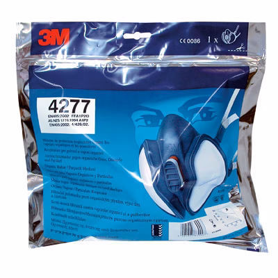 Immagine di Respiratore 3M 4277 classe ffabe1p3d