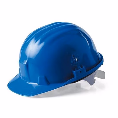 Immagine di Elmetto di protezione in polietilene blu