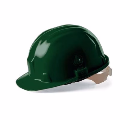 Immagine di Elmetto di protezione in polietilene verde