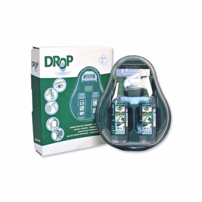 Immagine di Stazione portatile drop per lavaggio oculare