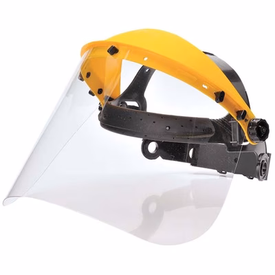 Immagine di Calotta con visiera PORTWEST PW91 colore trasparente