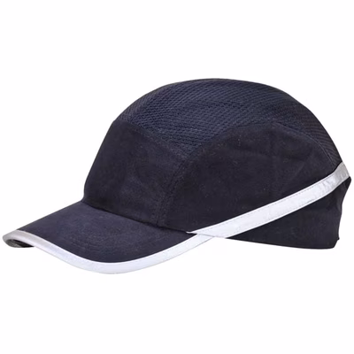 Immagine di Caschetto antiurto ventilato PORTWEST PW69 colore blu navy