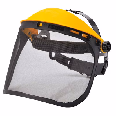 Immagine di Calotta con visiera a rete PORTWEST PW93 colore nero