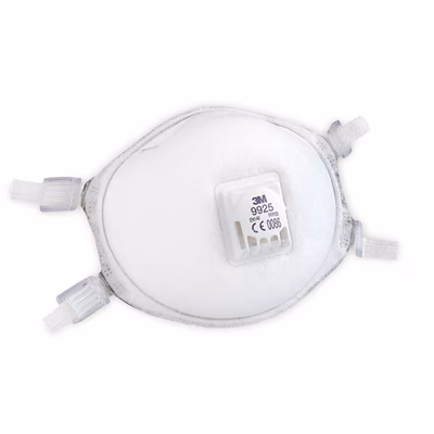 Immagine di Mascherina facciale filtrante FFP2 3M 9925 colore bianco