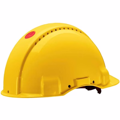 Immagine di Elmetto ventilato G3000 giallo