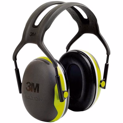 Immagine di Cuffia protettiva antirumore PELTOR X4A verde