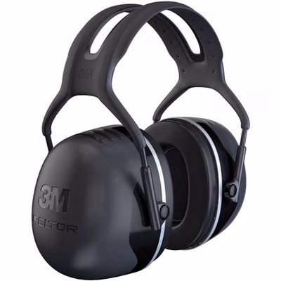 Immagine di Cuffia protettiva antirumore PELTOR X5A nero