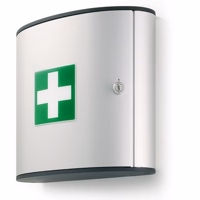 Immagine di Cassetta pronto soccorso 2 comparti vuota