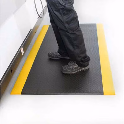 Immagine di Tappeto Ortho, Diamond Char/Yl 0,9m x 18,3m