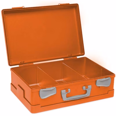 Immagine di Valigetta pronto soccorso vuota per ALLEGATO 1 base