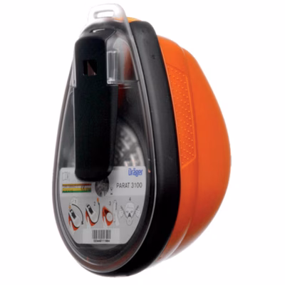 Immagine di Semimaschera facciale filtrante DRAGER PARAT 3100