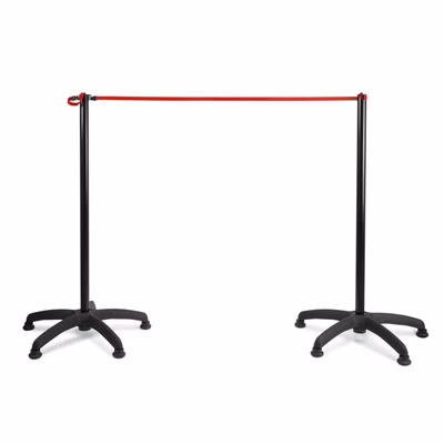 Immagine di Colonnina segnapercorsi cm 103 nera