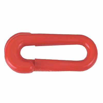 Immagine di Anelli giunzione rossi diam mm 8 25 pezzi