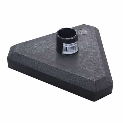 Immagine di Basi con cemento per colonnine