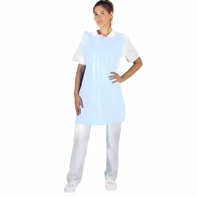 Immagine di Grembiule in LDPE BERICAH 30 micron colore trasparente