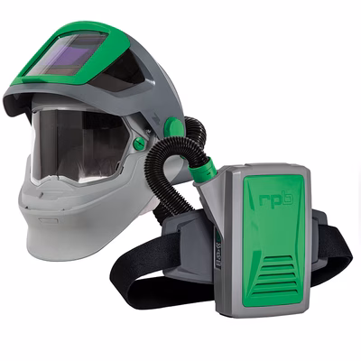 Immagine di Respiratore per saldatura con PAPR PX5 GVS RPB Z4