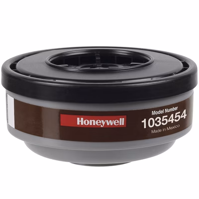 Immagine di Filtro HONEYWELL A2 a baionetta per proteggere da gas/vapori organici colore grigio