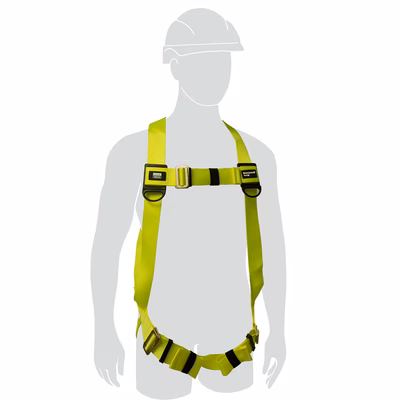 Immagine di Imbracatura HONEYWELL H 100 con un punto dorsale colore giallo