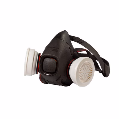 Immagine di Kit semimaschera HONEYWELL HM500 + coppia filtri P3 colore nero