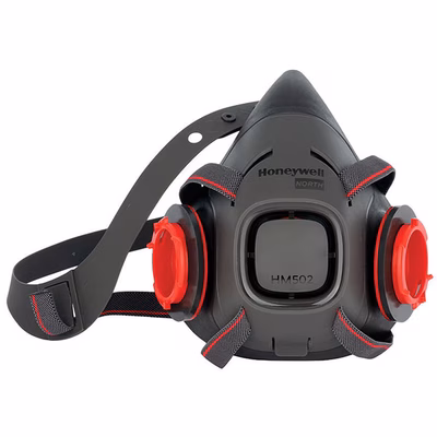 Immagine di Semimaschera HONEYWELL per filtri CLICK Fit HM 500 taglia media