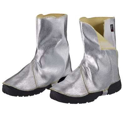 Immagine di Ghette COVAL aramidiche alluminizzate cm 42