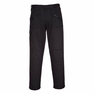Immagine di Pantaloni action PORTWEST S887 colore nero taglia 54