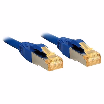 Immagine di Cavo RJ45 S/FTP LSOH blu, 0.5m