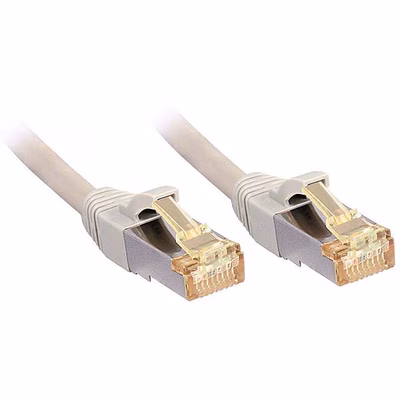 Immagine di Cavo RJ45 S/FTP LSOH grigio, 1m