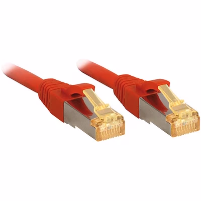 Immagine di Cavo RJ45 S/FTP LSOH rosso, 7.5m