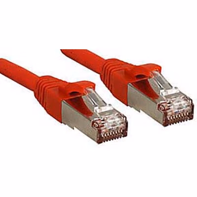 Immagine di Cavo di Rete Cat.6A S/FTP LSZH Rosso, 3m