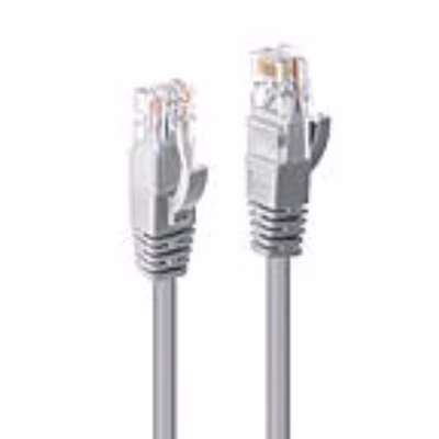 Immagine di Cavo di rete Cat.6 U/UTP, 20m Grigio