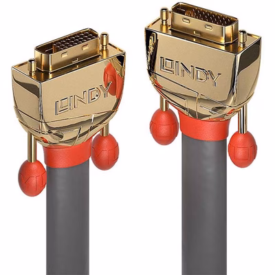 Immagine di Cavo DVI-D Dual Link Gold Line, 20m