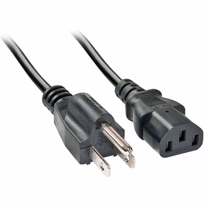 Immagine di Cavo di alimentazione spina USA a C13, 2m