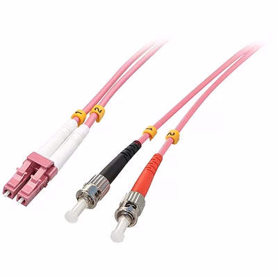 Immagine di Cavo Fibra Ottica OM4 LC/ST - 50/125, 2m