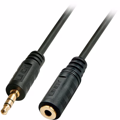 Immagine di Prolunga Audio Jack 3.5mm M/F, 5m